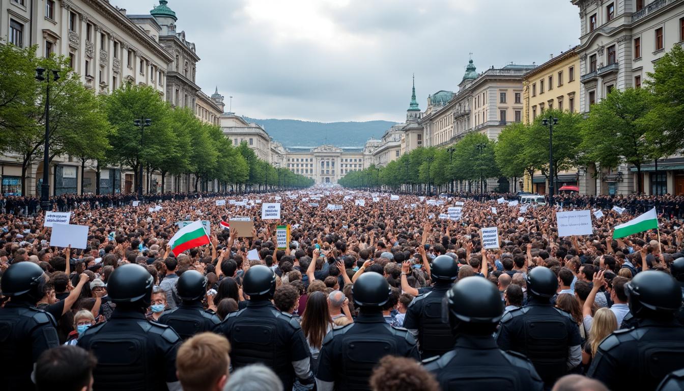 législatives en bulgarie : la coalition pro-russe dirigée par l’ex-président roumen radev obtient la majorité, marquant un tournant politique majeur dans le pays.