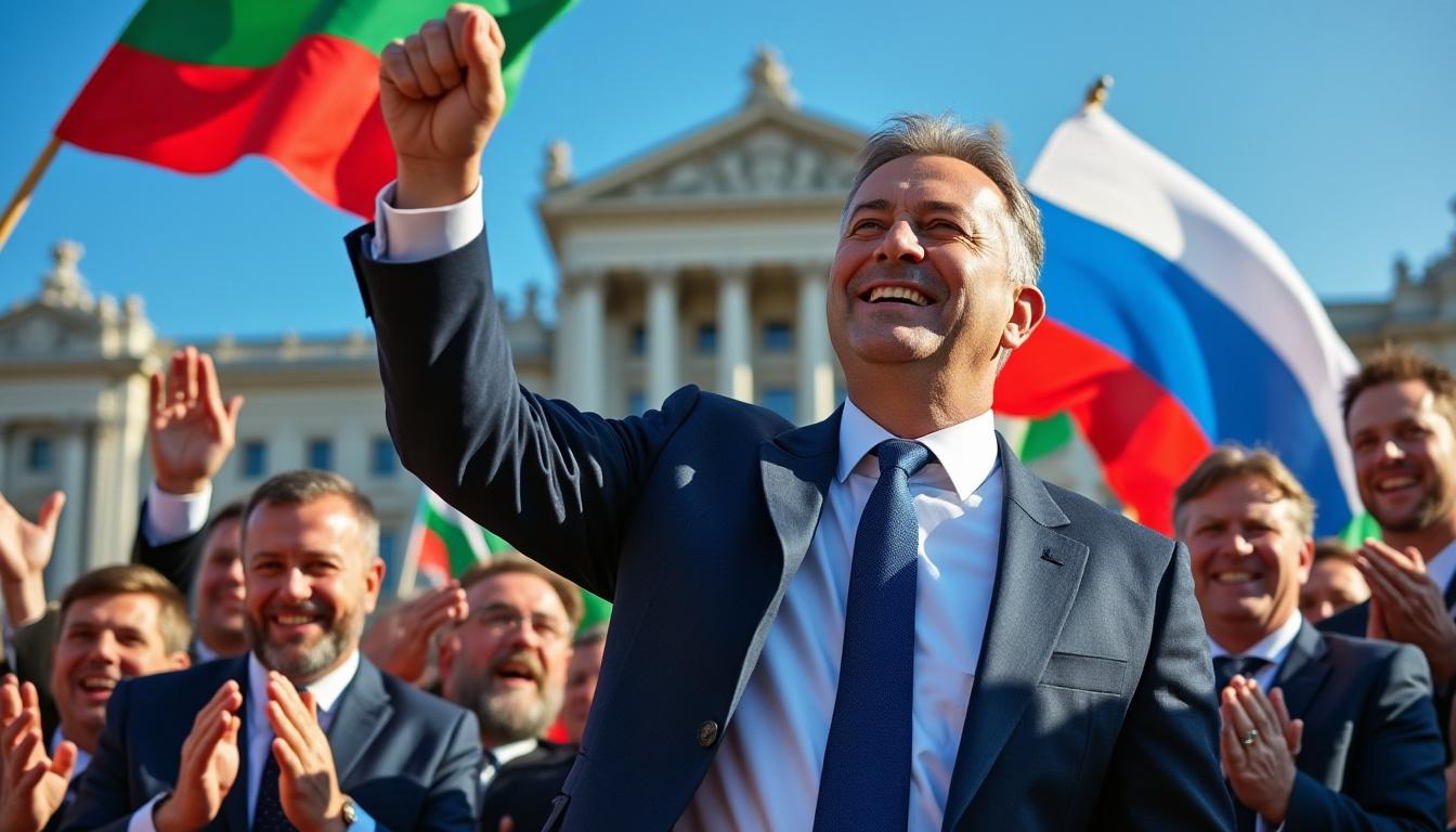 Législatives en Bulgarie : la coalition pro-russe menée par l’ex-président Roumen Radev remporte la majorité