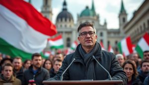 législatives en hongrie : péter magyar, leader de l'opposition, appelle à l'unité et à l'action pour renforcer leur impact face au gouvernement.