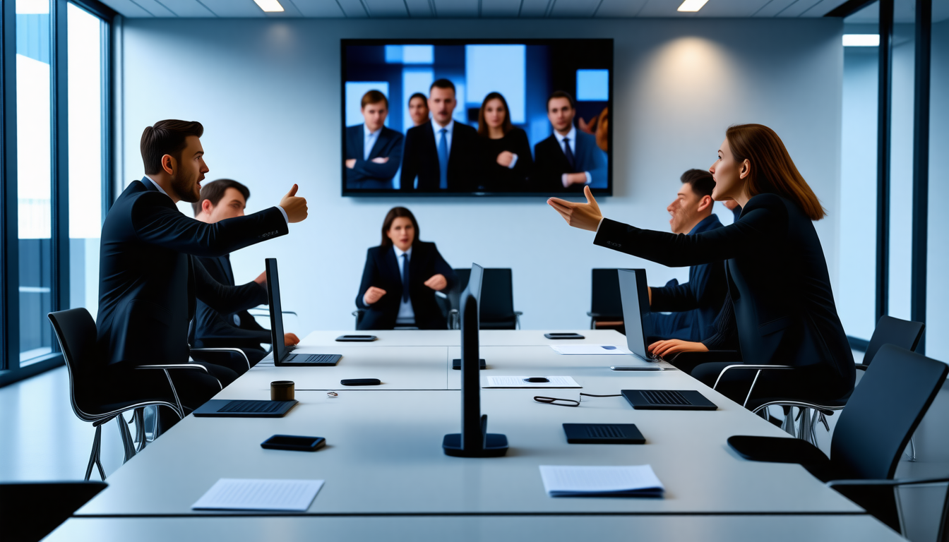 découvrez la réaction des syndics face à un documentaire critique diffusé par france télévisions, dévoilant les enjeux et controverses de leur profession.