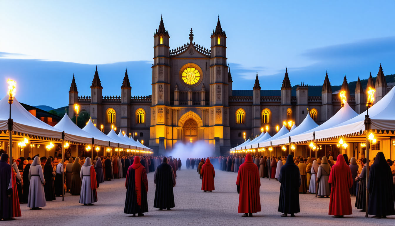marquette-lez-lille célèbre les 800 ans de son abbaye avec un spectaculaire spectacle historique grandiose mêlant histoire, culture et émotions au cœur de la ville.