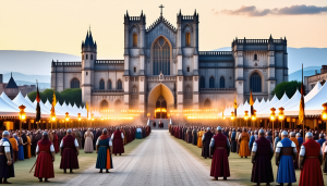 découvrez le spectacle historique grandiose célébrant les 800 ans de l'abbaye de marquette-lez-lille, une immersion unique dans l'histoire locale riche et fascinante.