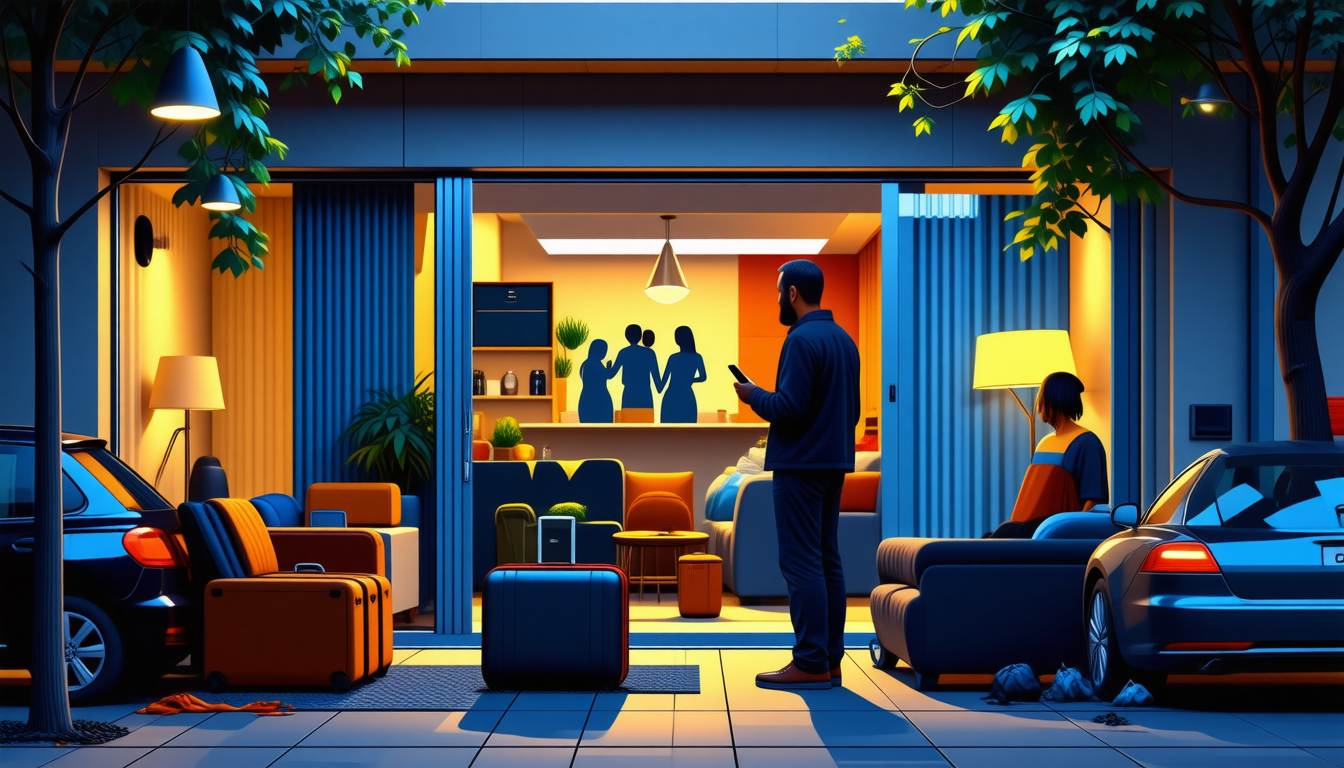 découvrez comment réagir efficacement face aux nuisances causées par un voisin transformant son logement en airbnb et protéger votre tranquillité au quotidien.