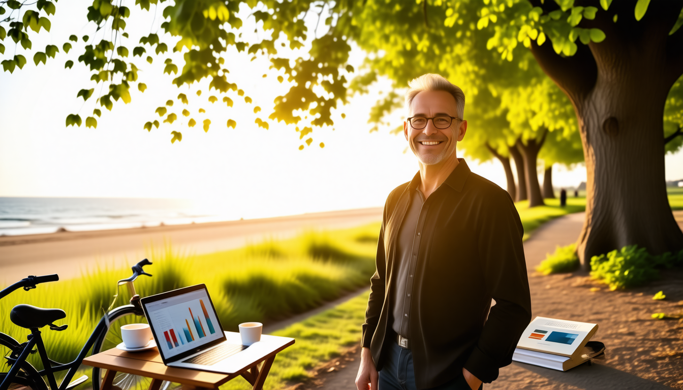 découvrez comment optimiser votre patrimoine à 50 ans pour réduire votre temps de travail et profiter pleinement de la vie grâce à des conseils financiers adaptés.