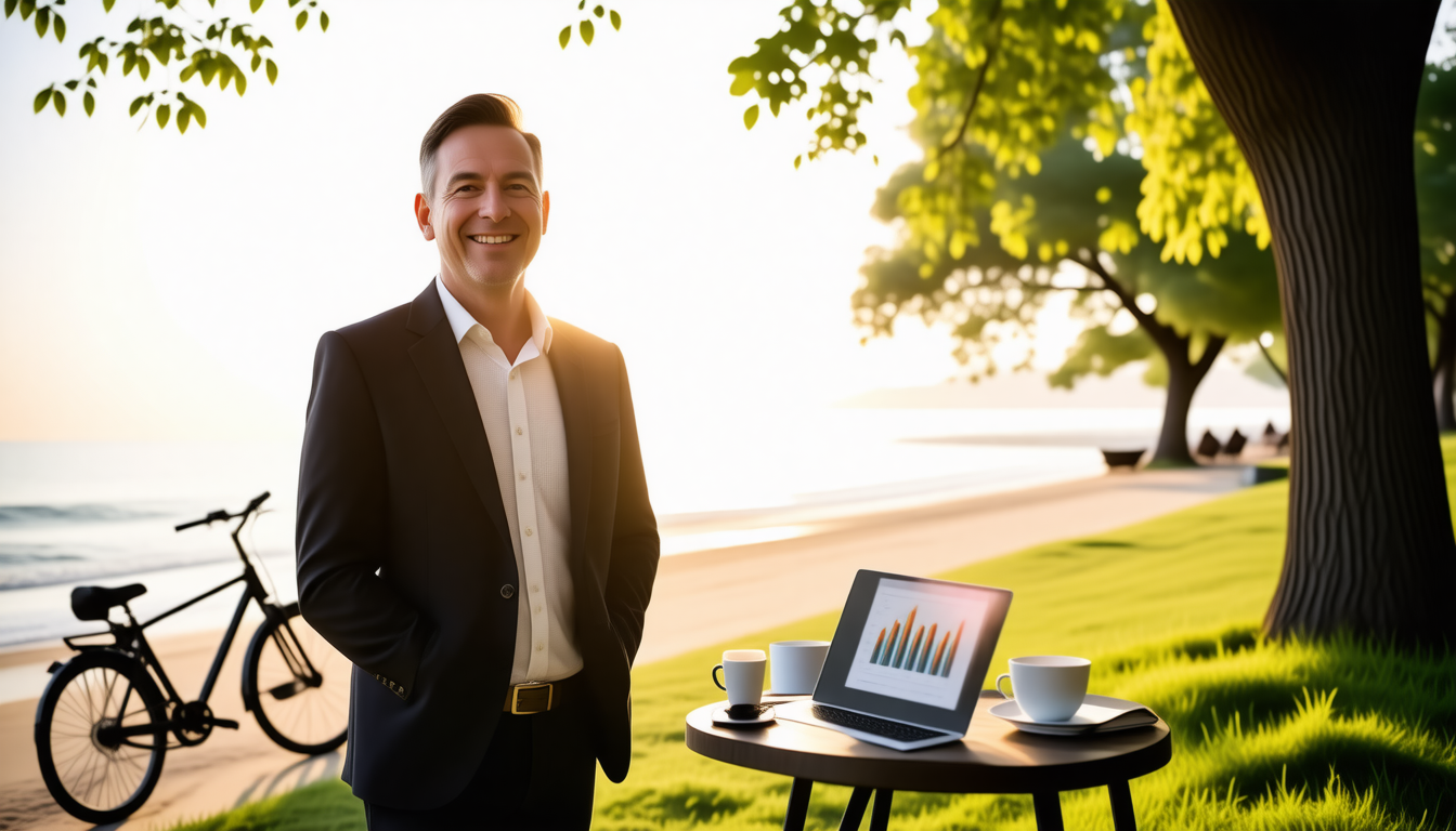 découvrez comment optimiser votre patrimoine à 50 ans pour réduire votre temps de travail et profiter pleinement de la vie grâce à des stratégies financières adaptées.