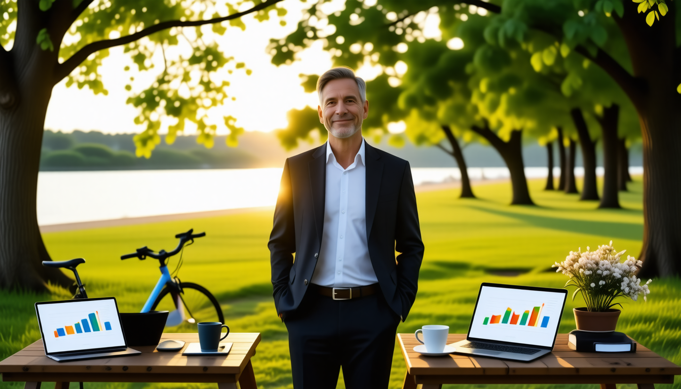 découvrez comment optimiser votre patrimoine à 50 ans pour réduire votre temps de travail et profiter pleinement de la vie grâce à des conseils pratiques et stratégies efficaces.