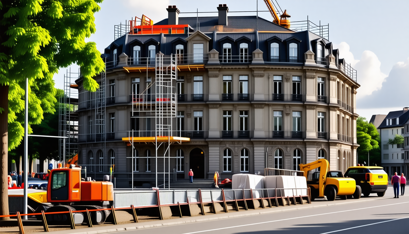 découvrez le lancement officiel de la phase active du projet de rénovation de l’hôtel reine jeanne à orthez, transformé en logements modernes pour un nouveau souffle urbain.