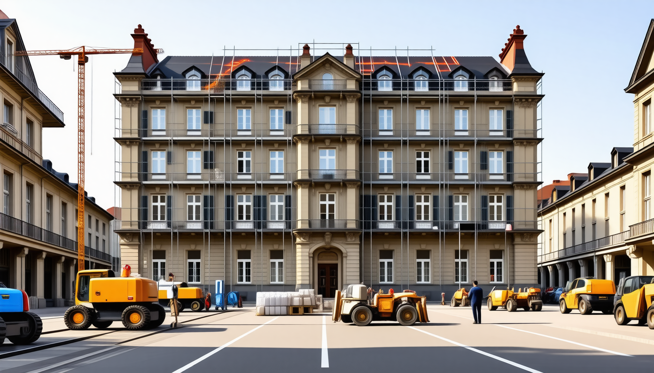 Orthez : le projet de rénovation de l’hôtel Reine Jeanne en logements entre enfin en phase active