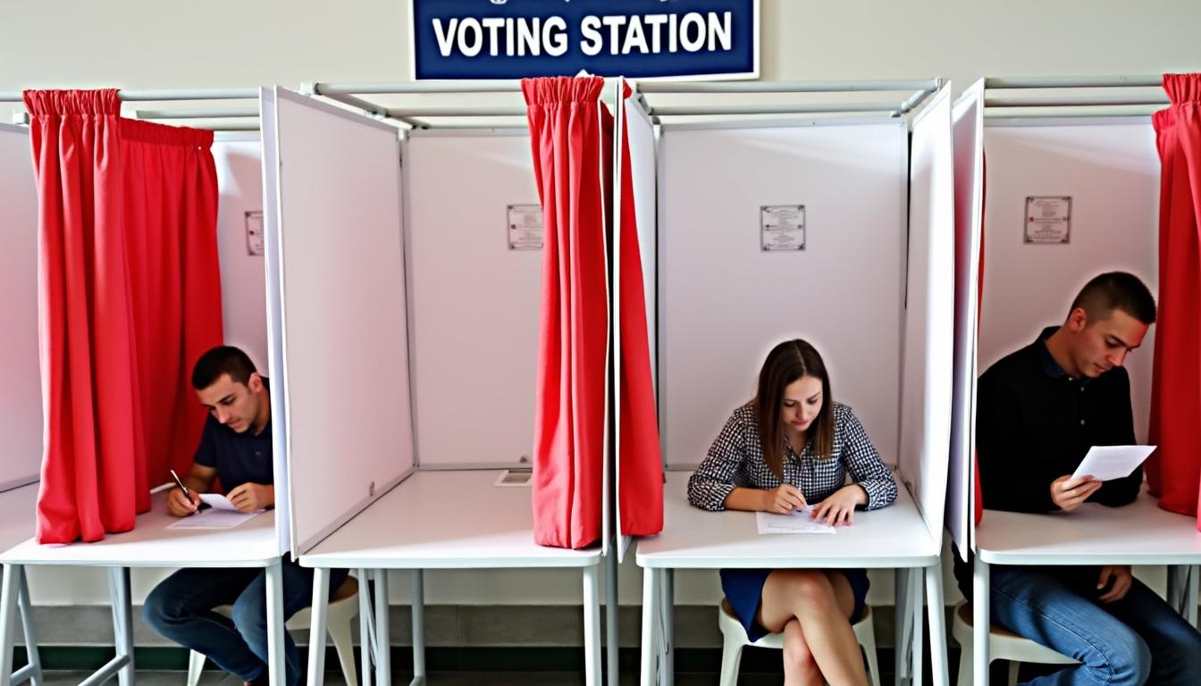 ouverture des bureaux de vote en bulgarie pour des élections historiques, les huitièmes en seulement cinq ans, marquant un tournant crucial dans la vie politique du pays.