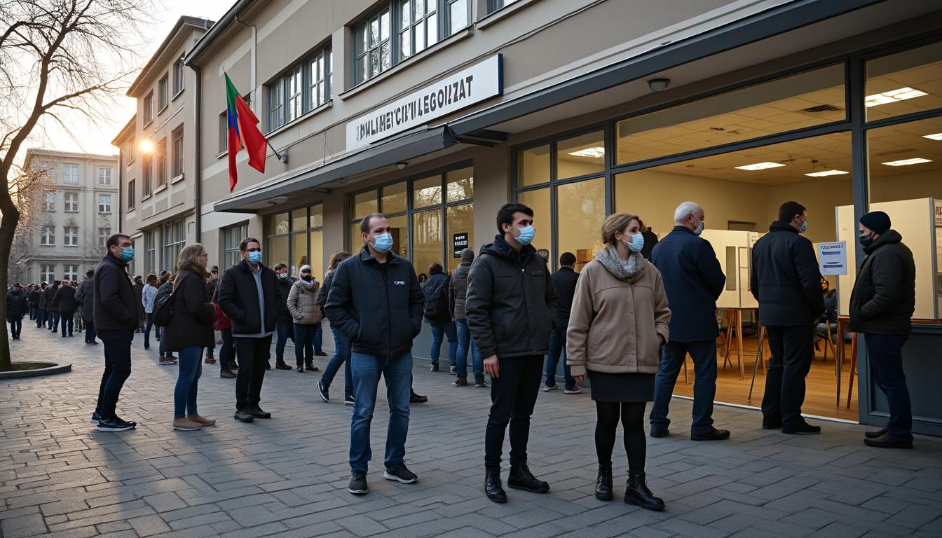 Ouverture des bureaux de vote en Bulgarie pour des élections historiques, les huitièmes en seulement cinq ans