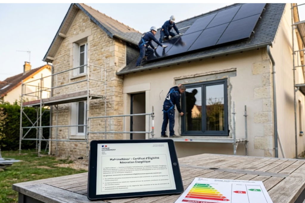 Obtention de la MaPrimeRénov pour la réalisation du projet de rénovation énergétique