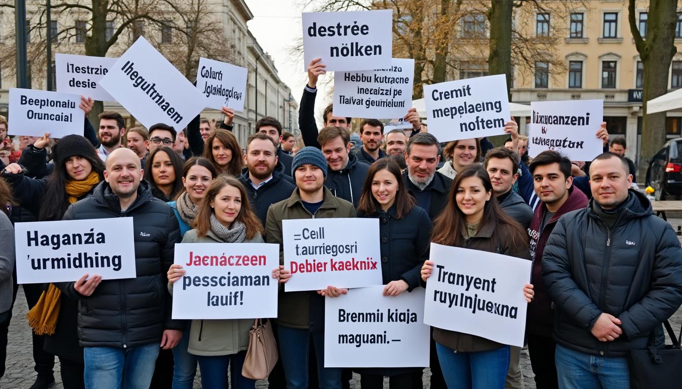 découvrez comment la presse hongroise se mobilise pour défendre sa liberté face aux défis majeurs à l'aube d'événements cruciaux dans notre reportage international.