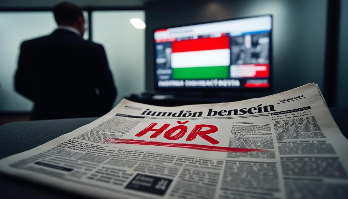 découvrez comment la presse hongroise se mobilise pour défendre sa liberté face à des enjeux majeurs, à l'aube d'événements internationaux cruciaux.
