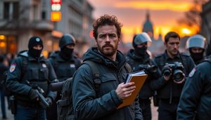 découvrez comment la presse hongroise se mobilise pour défendre sa liberté face à des événements cruciaux, dans ce reportage international poignant.