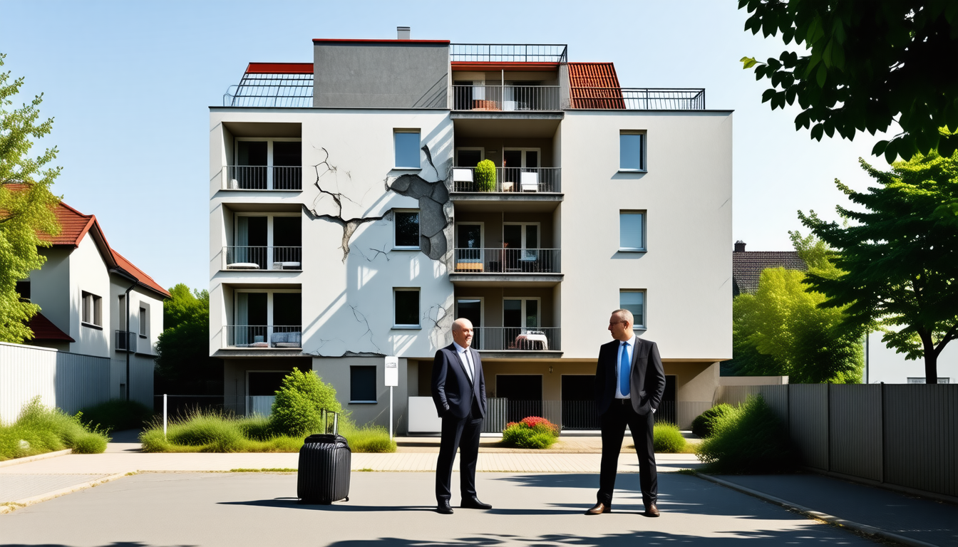 découvrez la polémique autour des malfaçons à la résidence l’octant à vannes, où le promoteur et le syndic sont mis sous pression par les résidents et autorités.