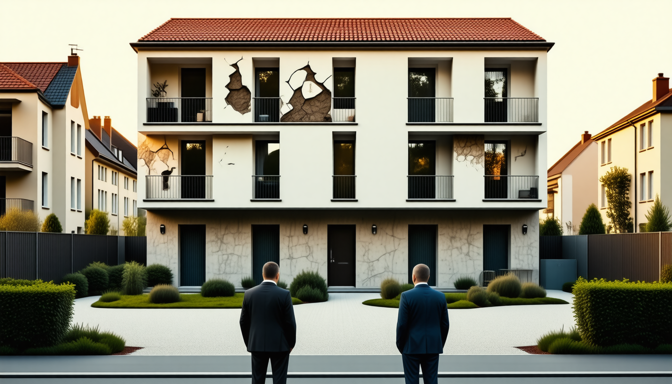 découvrez la polémique autour des malfaçons à la résidence l’octant à vannes, où le promoteur et le syndic sont sous forte pression pour résoudre les problèmes.