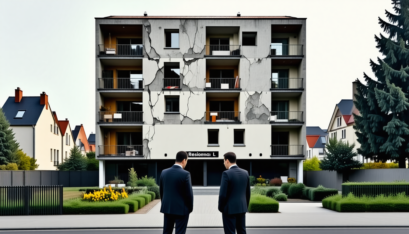 Résidence L’Octant à Vannes : polémique autour des malfaçons, le promoteur et le syndic sous pression