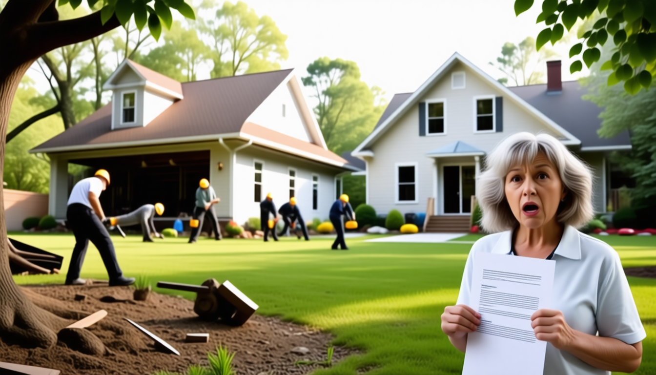 Ton voisin en pleine rénovation incessante ? Découvrez les limites légales qui protègent votre tranquillité