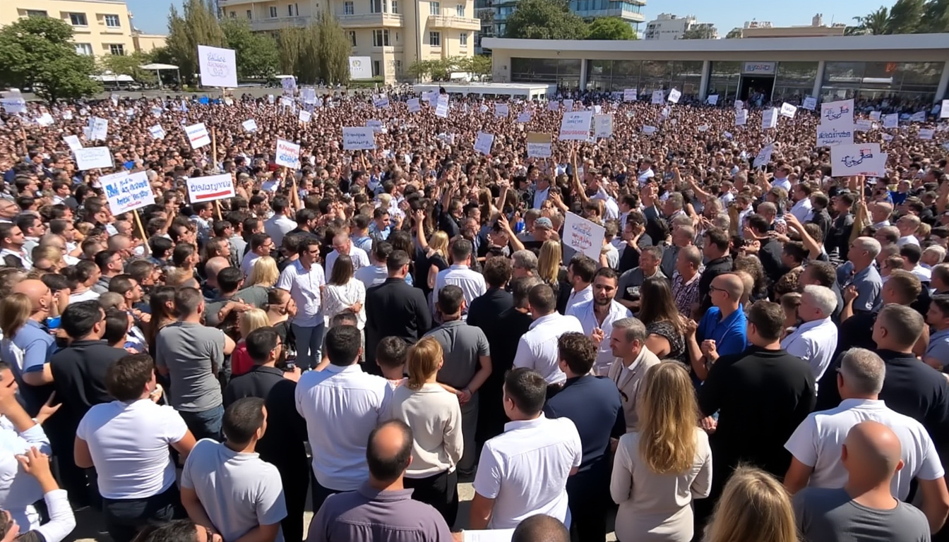 découvrez comment les élections législatives à chypre révèlent une fragmentation politique croissante et une avancée significative de l’extrême droite dans le paysage politique.