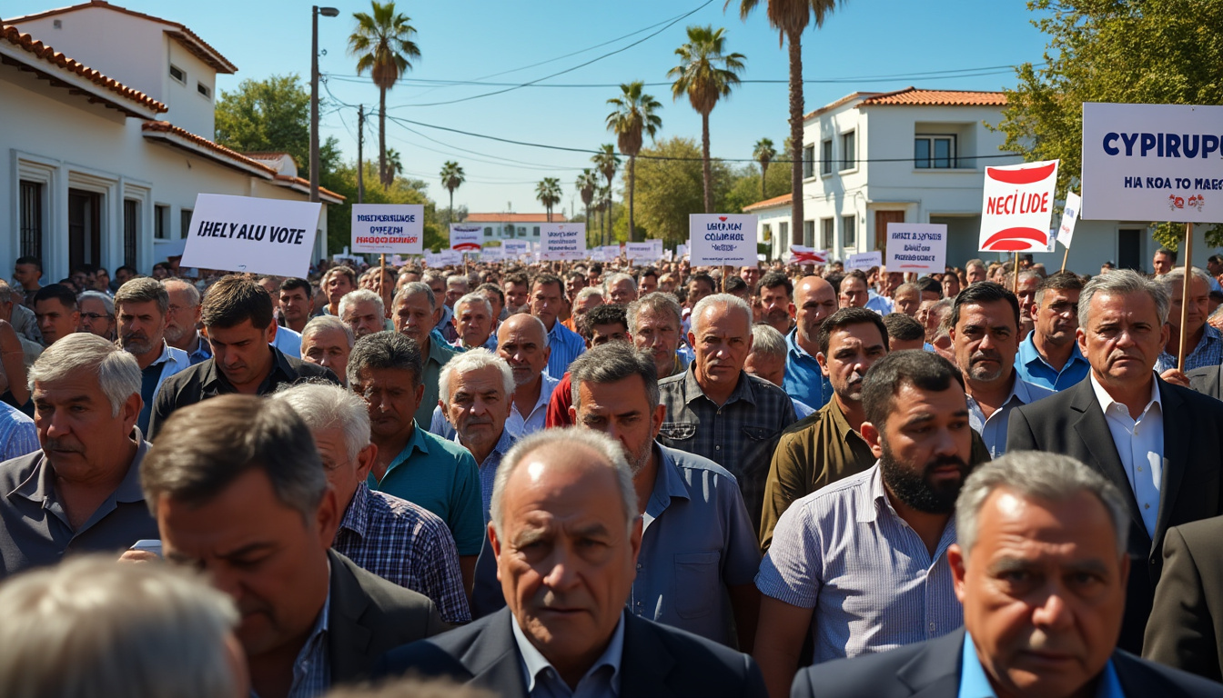 À Chypre, les élections législatives marquées par une montée de la fragmentation politique et la percée notable de l’extrême droite