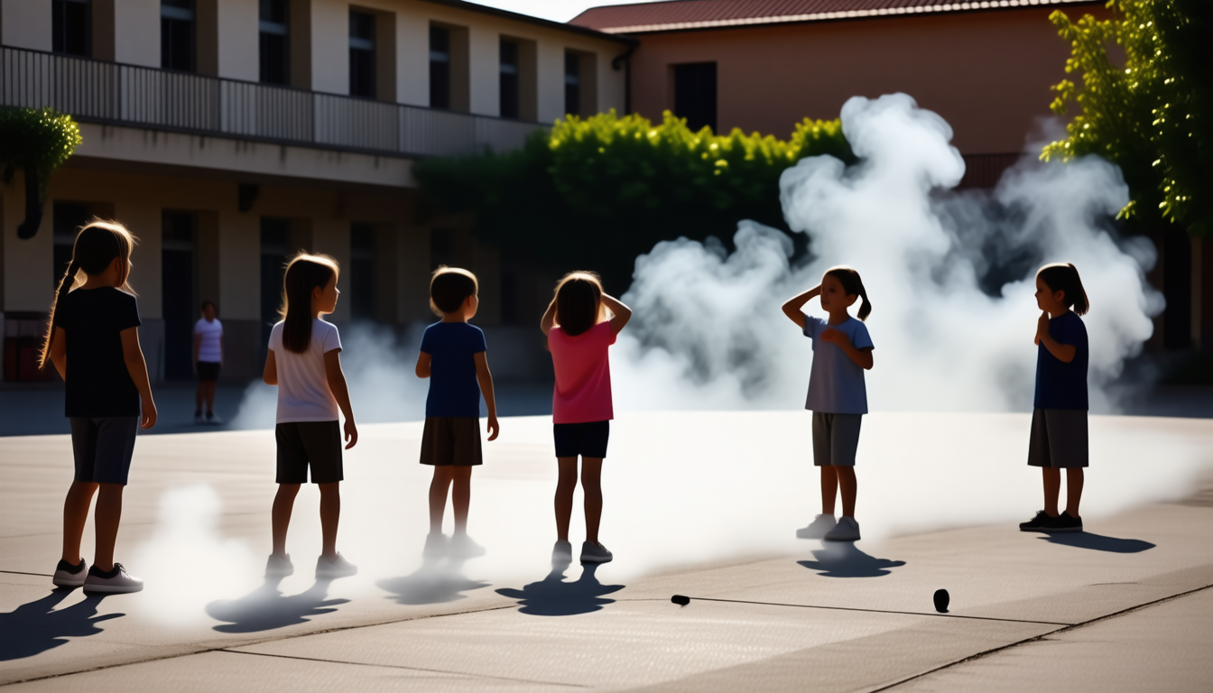 À Toulouse, des pétards dans la cour d&rsquo;école font croire à des coups de feu aux enfants