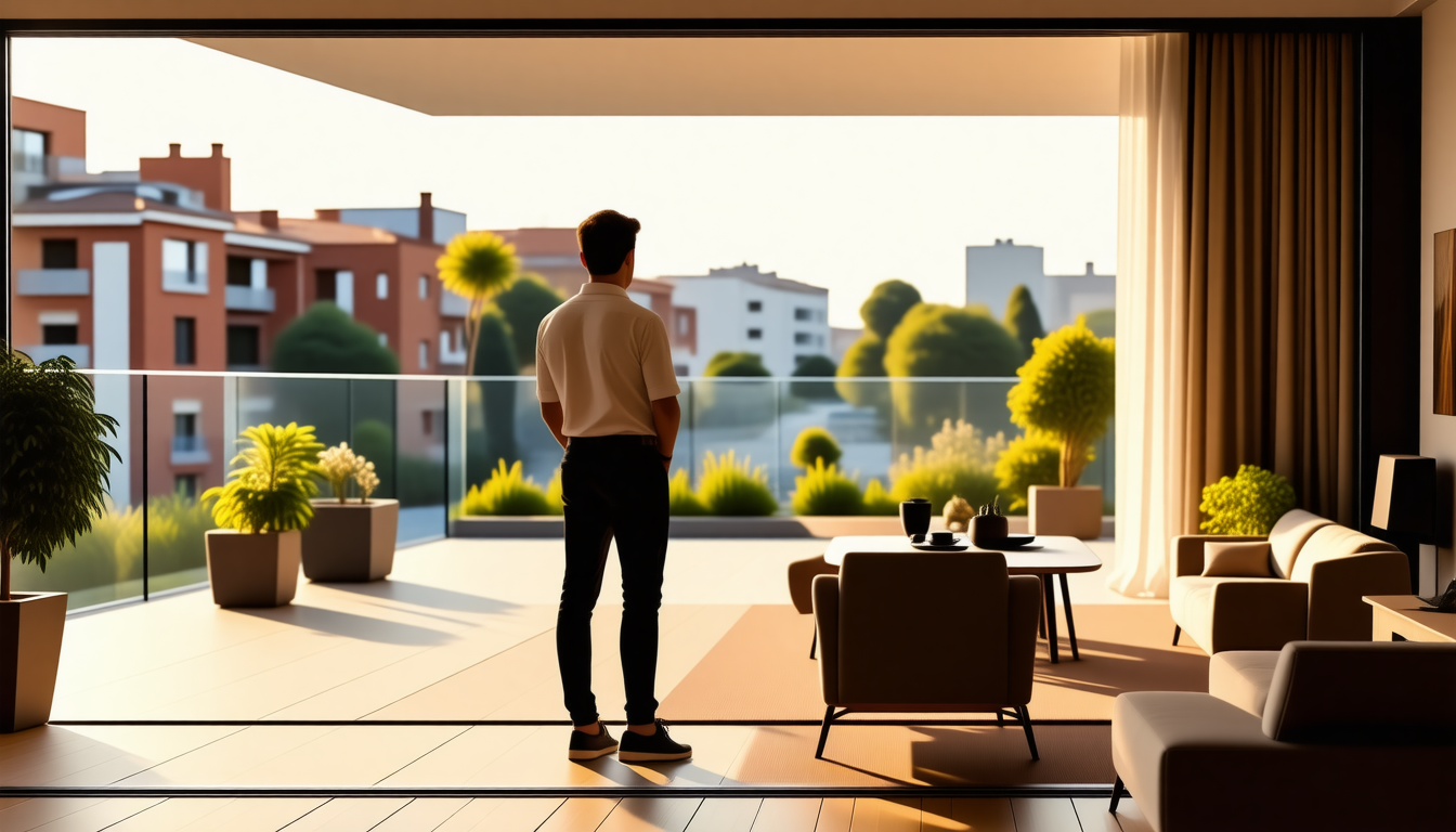 à toulouse, il dépense une somme importante pour un appartement doté d'une terrasse de 75 m², mais découvre qu'il ne peut pas en profiter. découvrez les raisons de cette situation surprenante.
