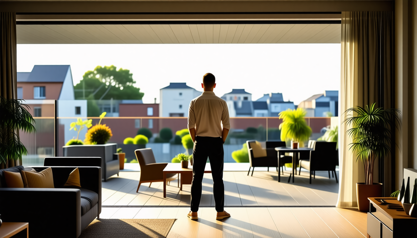 à toulouse, il dépense une somme colossale pour un appartement doté d'une terrasse de 75 m², mais découvre qu'il ne peut pas en profiter pleinement.