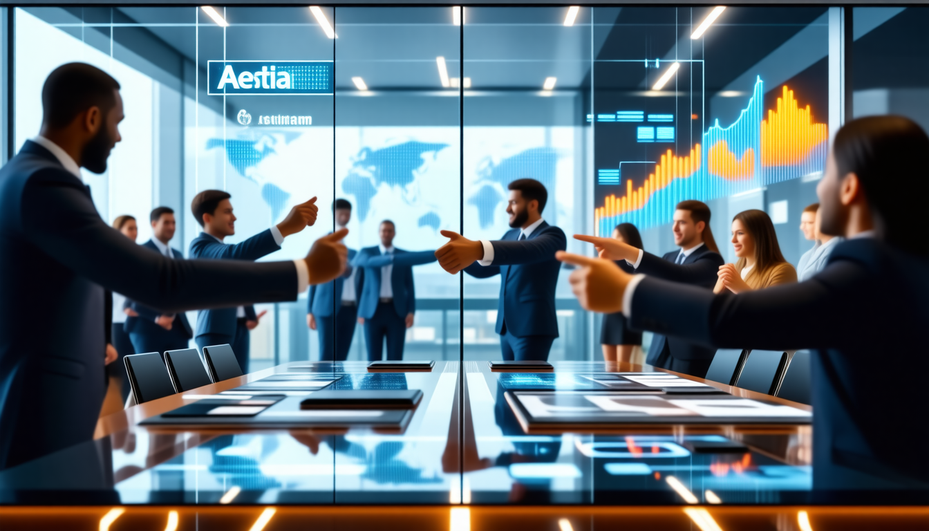 aestiam accélère son expansion commerciale en renforçant sa présence sur le marché et en développant de nouvelles opportunités pour soutenir sa croissance.