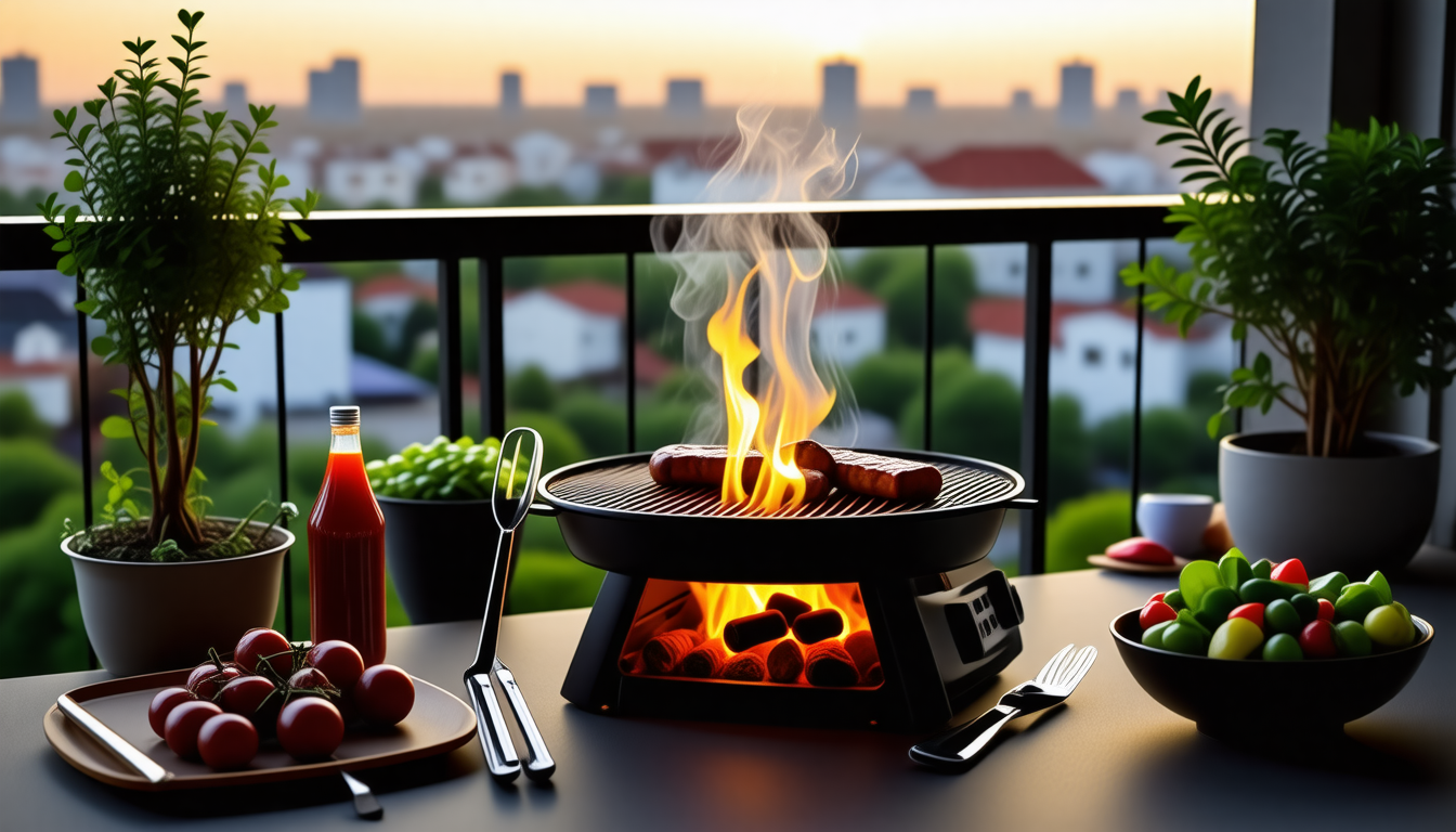 découvrez notre guide essentiel pour réussir votre barbecue sur le balcon en toute sécurité et profiter pleinement des plaisirs du gril sans souci.