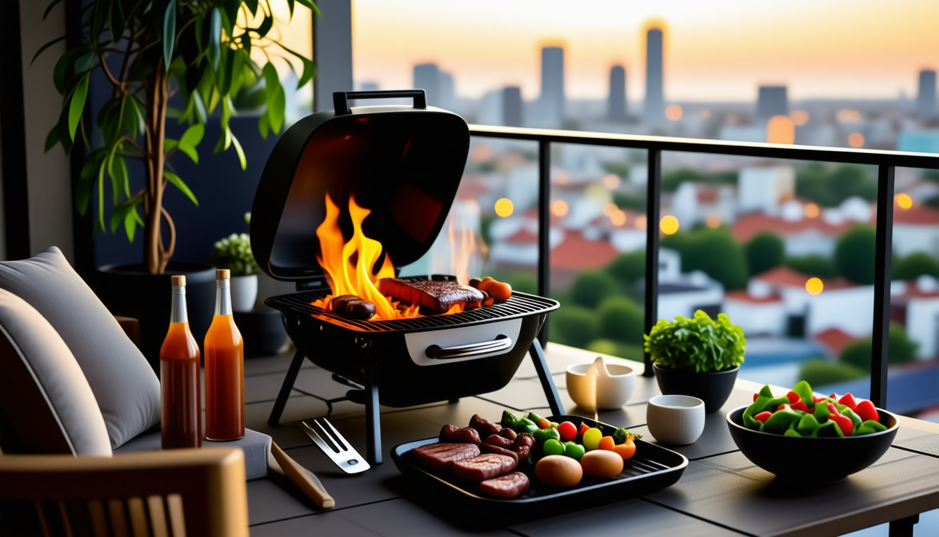 découvrez notre guide essentiel pour réussir votre barbecue sur le balcon en toute sécurité et profiter d'un repas convivial sans soucis. astuces et conseils indispensables avant d'allumer les braises.