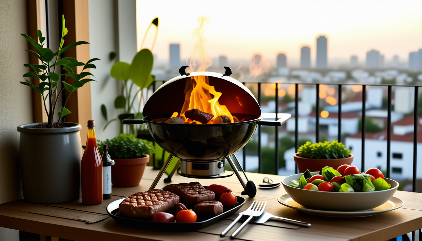découvrez notre guide essentiel pour réussir votre barbecue sur le balcon en toute sécurité et astuces incontournables avant d'allumer les braises.