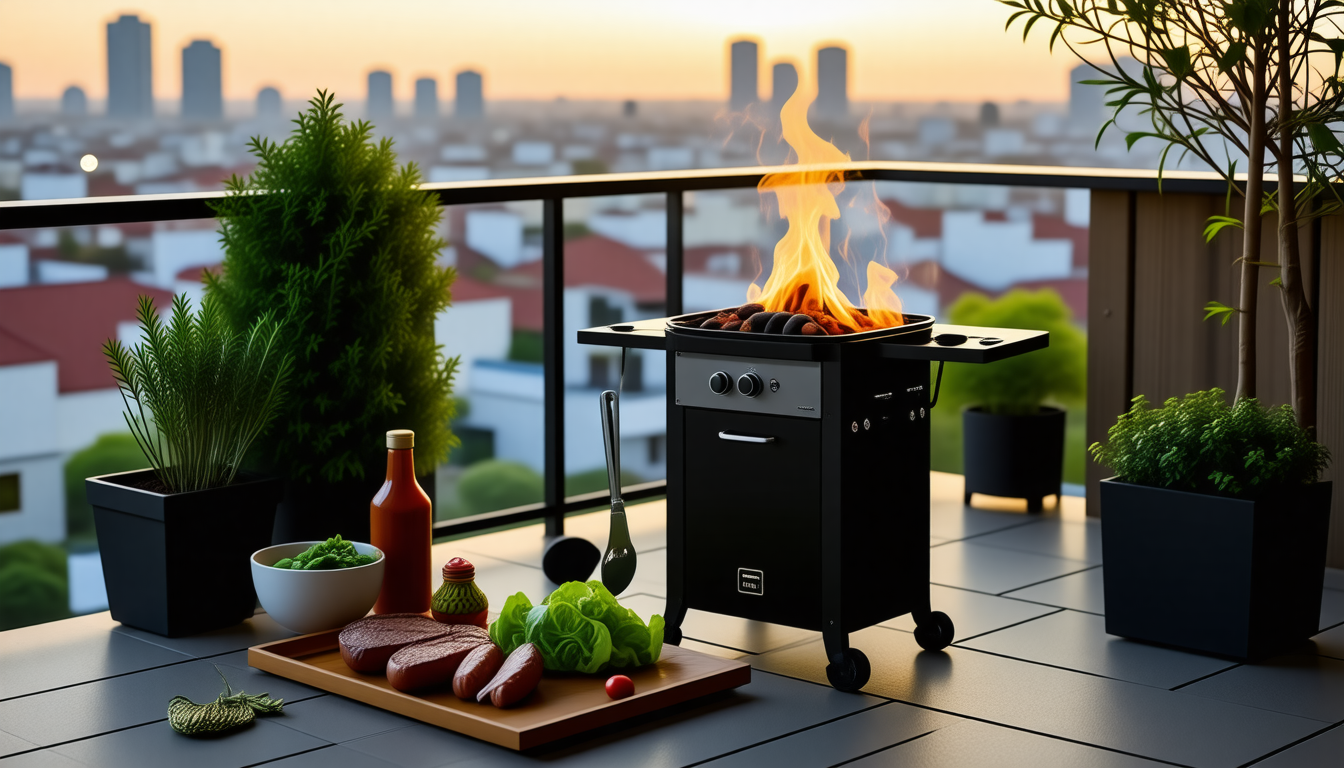 Barbecue sur le balcon : le guide essentiel que tout le monde ignore avant d&rsquo;allumer les braises