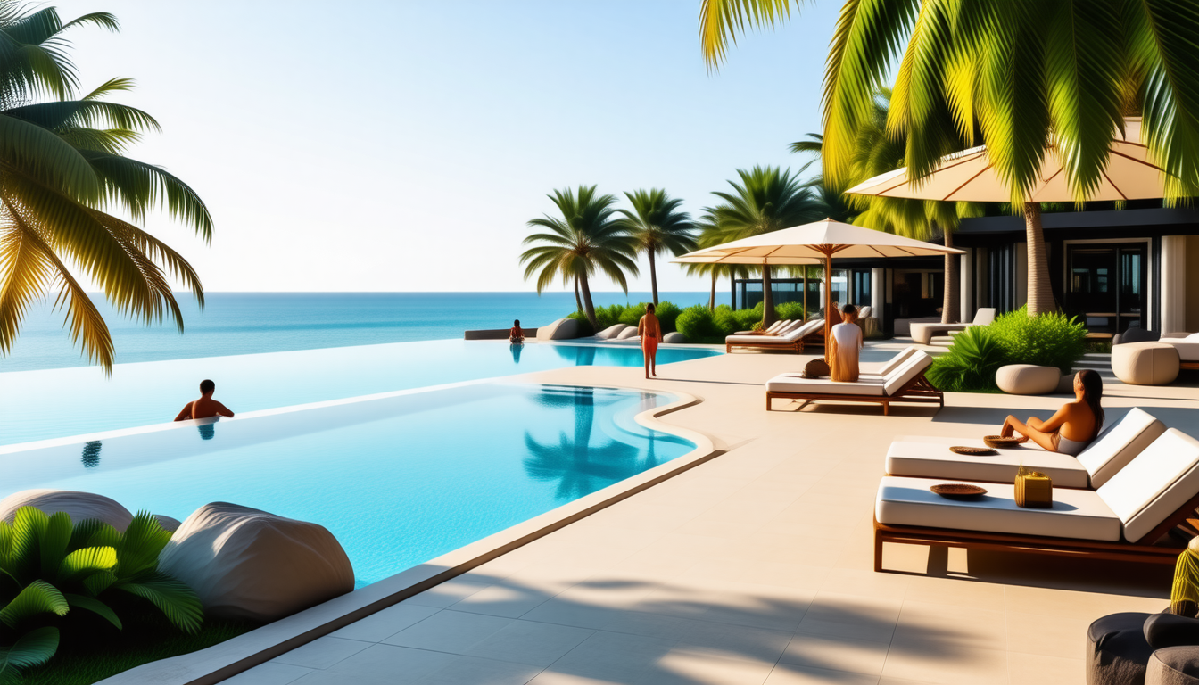 découvrez casadora resort club à el jadida, où le groupe ramos révolutionne la copropriété en offrant des vacances à vie dans un cadre exceptionnel alliant confort et convivialité.
