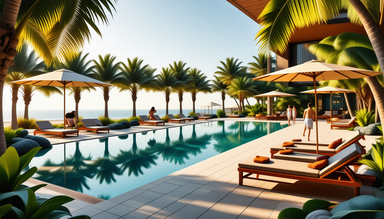 découvrez casadora resort club à el jadida, une innovation du groupe ramos qui révolutionne la copropriété en offrant des vacances à vie dans un cadre exceptionnel.