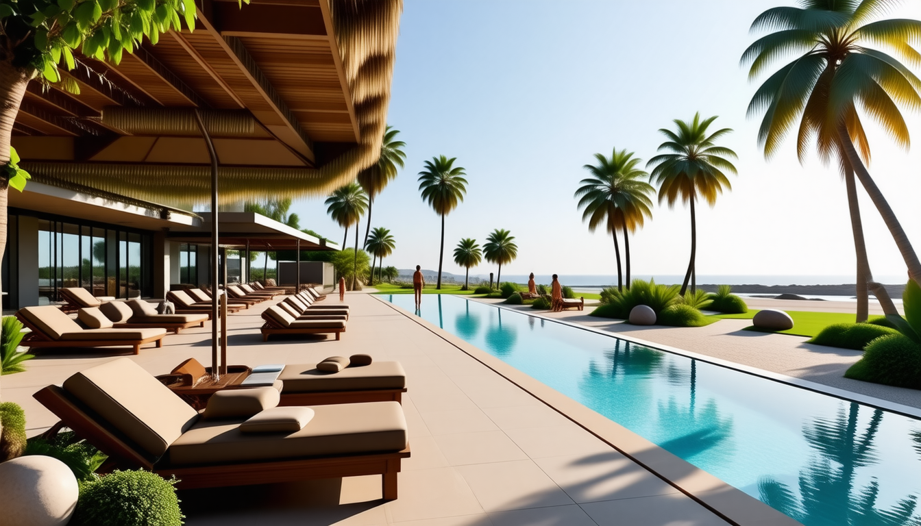 découvrez casadora resort club à el jadida, une innovation signée groupe ramos qui réinvente la copropriété en offrant des vacances à vie dans un cadre exceptionnel alliant confort et convivialité.