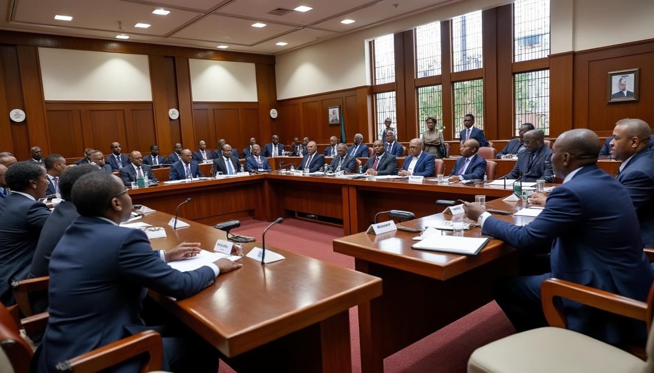 découvrez le lancement de la session inaugurale à l’assemblée nationale en centrafrique, marquée par la présence d'un tiers des députés dont l'identité reste encore inconnue.