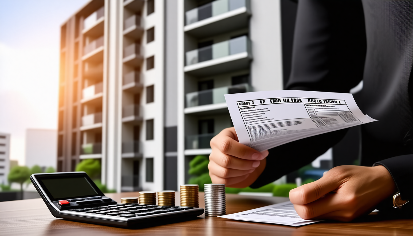 Charges de copropriété en hausse : une augmentation de 4,7 % prévue pour 2025