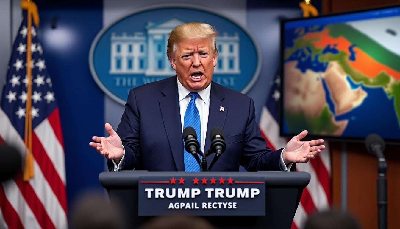 EN DIRECT : Conflit au Moyen-Orient — Donald Trump exprime son mécontentement face à la proposition iranienne concernant les …