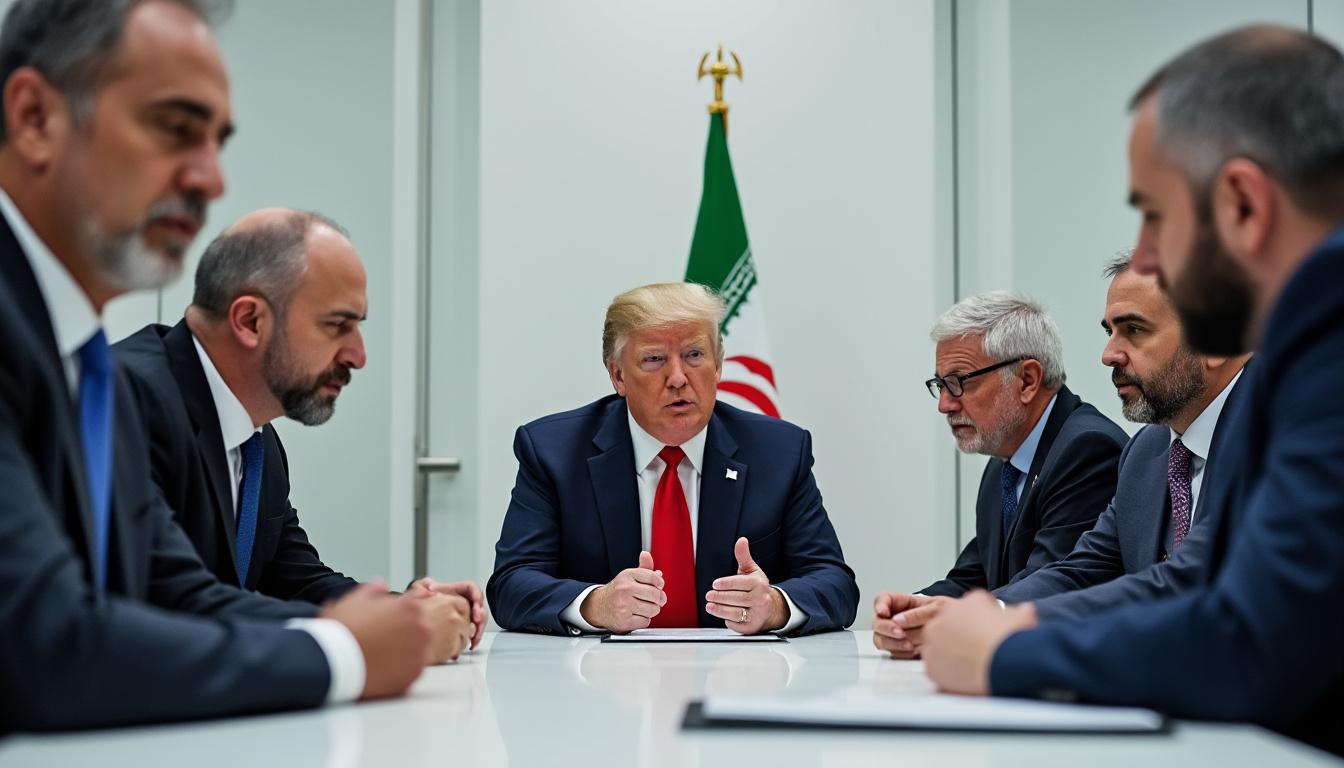 suivez en direct le conflit au moyen-orient avec les dernières réactions, dont le mécontentement de donald trump face à la proposition iranienne. actualités à jour et analyses détaillées.