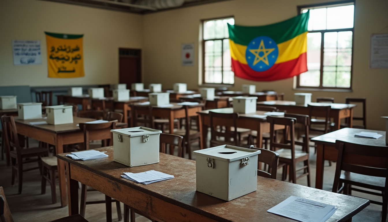 Élections législatives en Éthiopie : des urnes désertées face à l&rsquo;apathie des électeurs