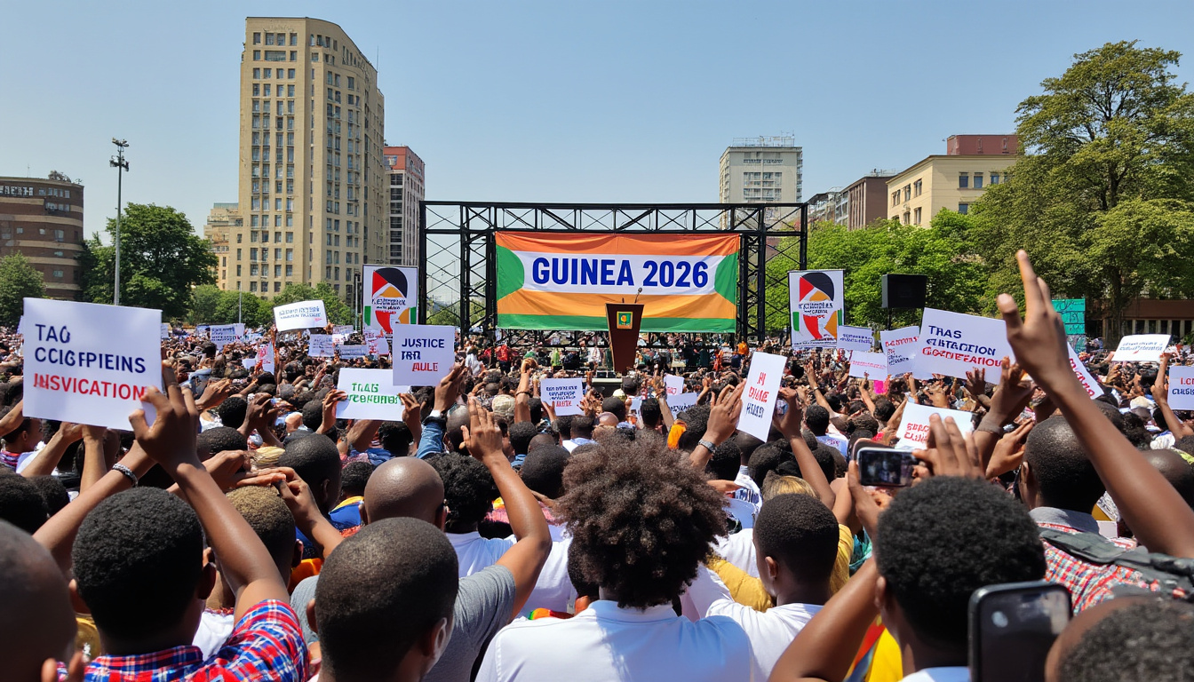 découvrez les enjeux des élections législatives et communales en guinée, caractérisées par une campagne terne et l'absence totale de l'opposition, impactant le paysage politique du pays.