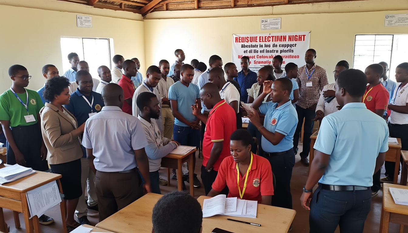découvrez les enjeux des élections législatives et communales en guinée, caractérisées par une campagne électorale monotone et l'absence notable de l'opposition, impactant le paysage politique national.