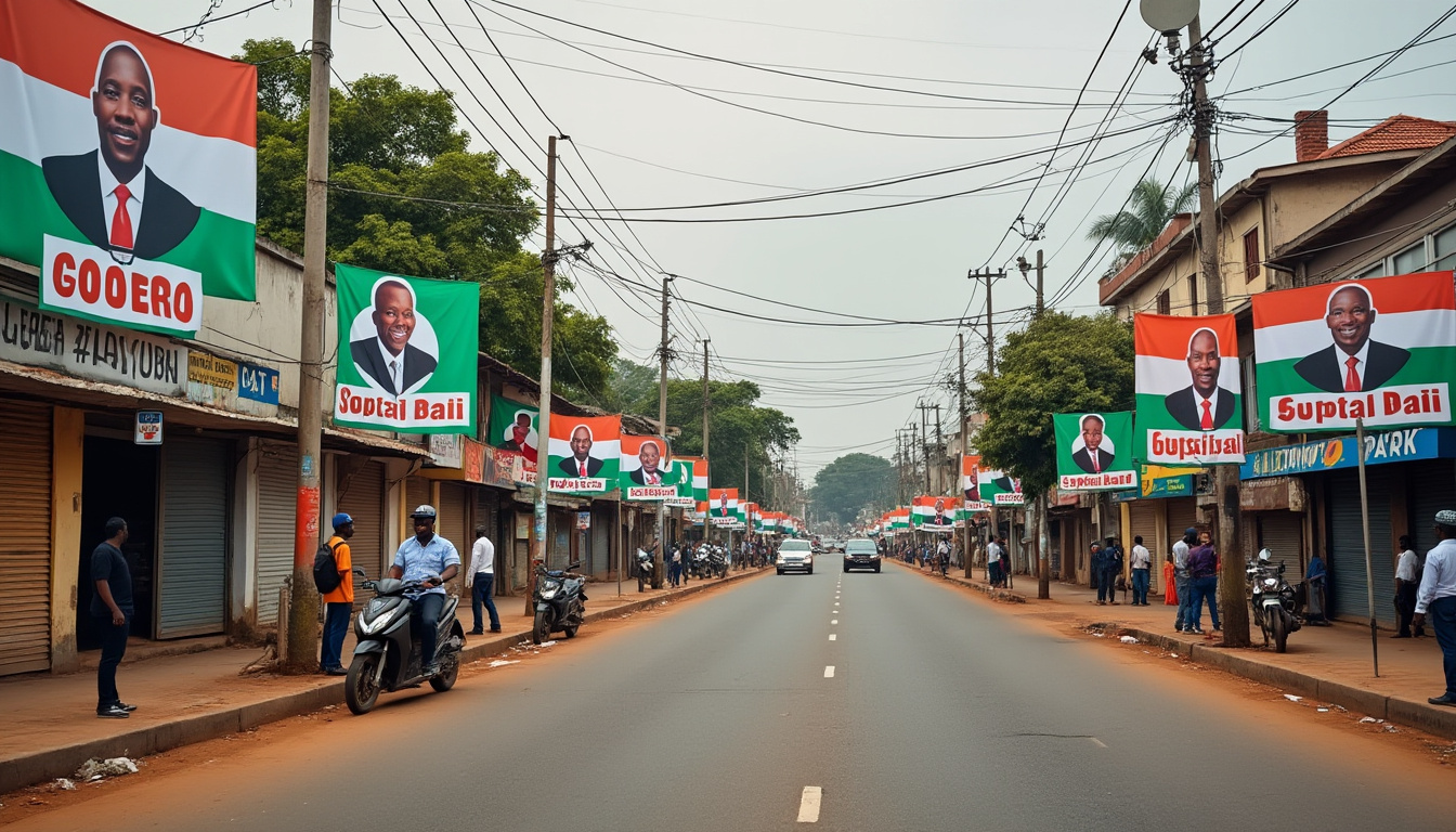 Élections législatives et communales en Guinée : une campagne terne marquée par l&rsquo;absence totale de l&rsquo;opposition