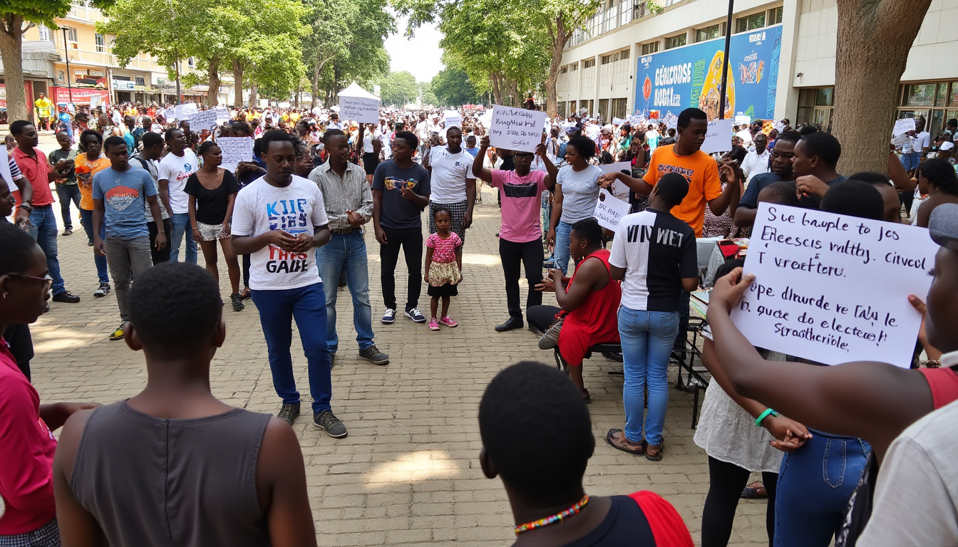 découvrez les dernières étapes de la campagne électorale en guinée, caractérisée par un enthousiasme mitigé à l'approche des élections législatives et communales, et analysez les enjeux politiques locaux.