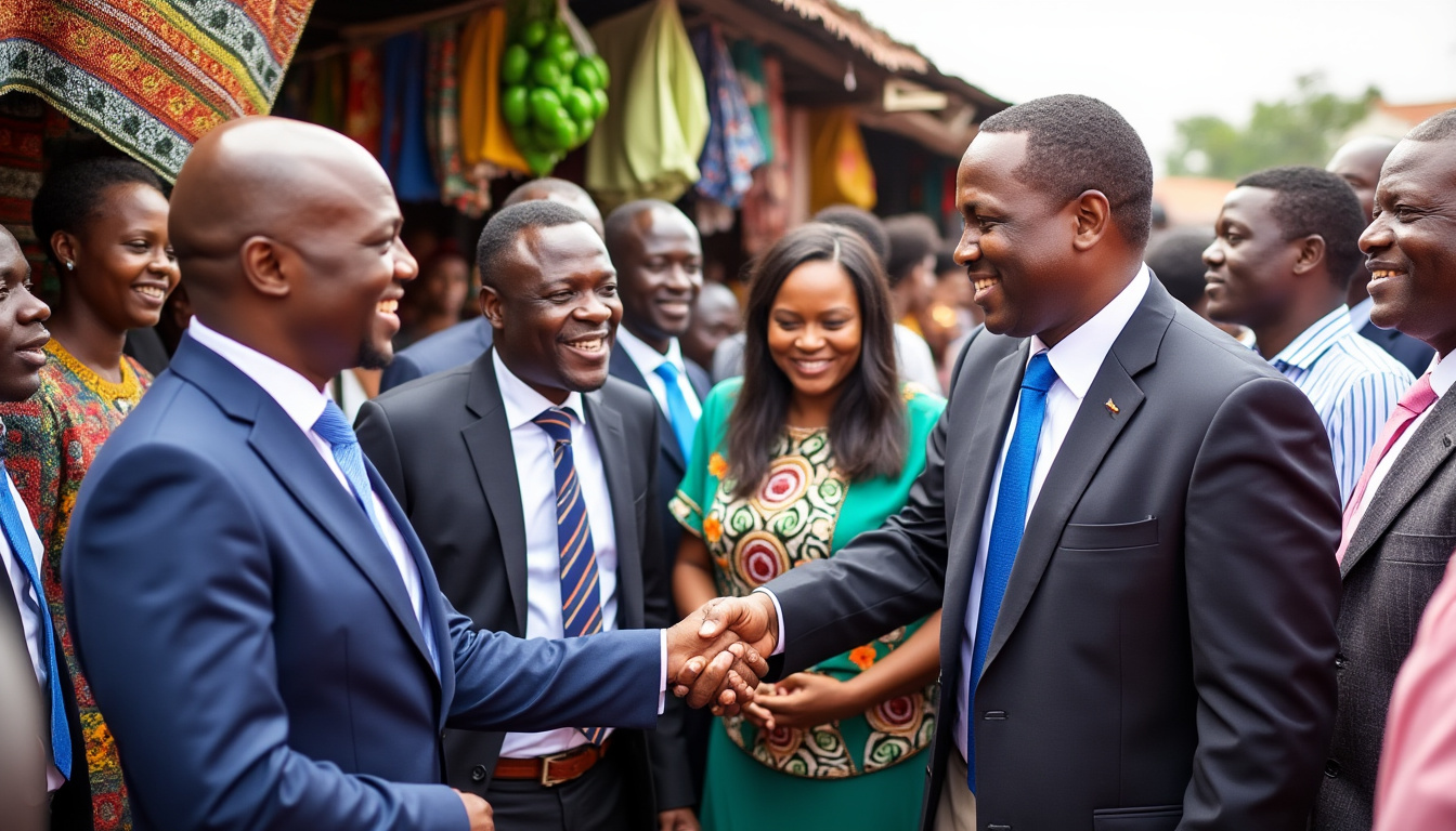 en guinée, la clôture de la campagne électorale pour les législatives et communales se déroule dans un climat d'enthousiasme mitigé, entre espoirs et réserves de la population.