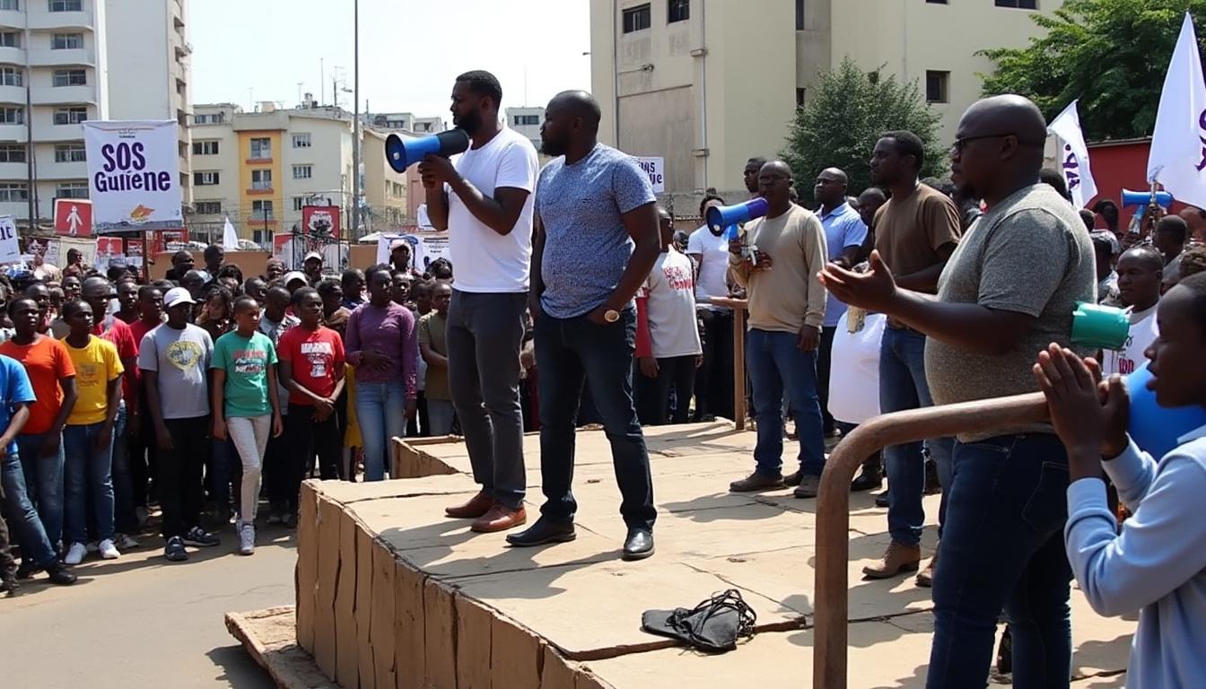 découvrez le retrait inattendu du principal parti d’opposition en guinée avant les élections législatives et locales, un événement qui bouleverse le paysage politique national.
