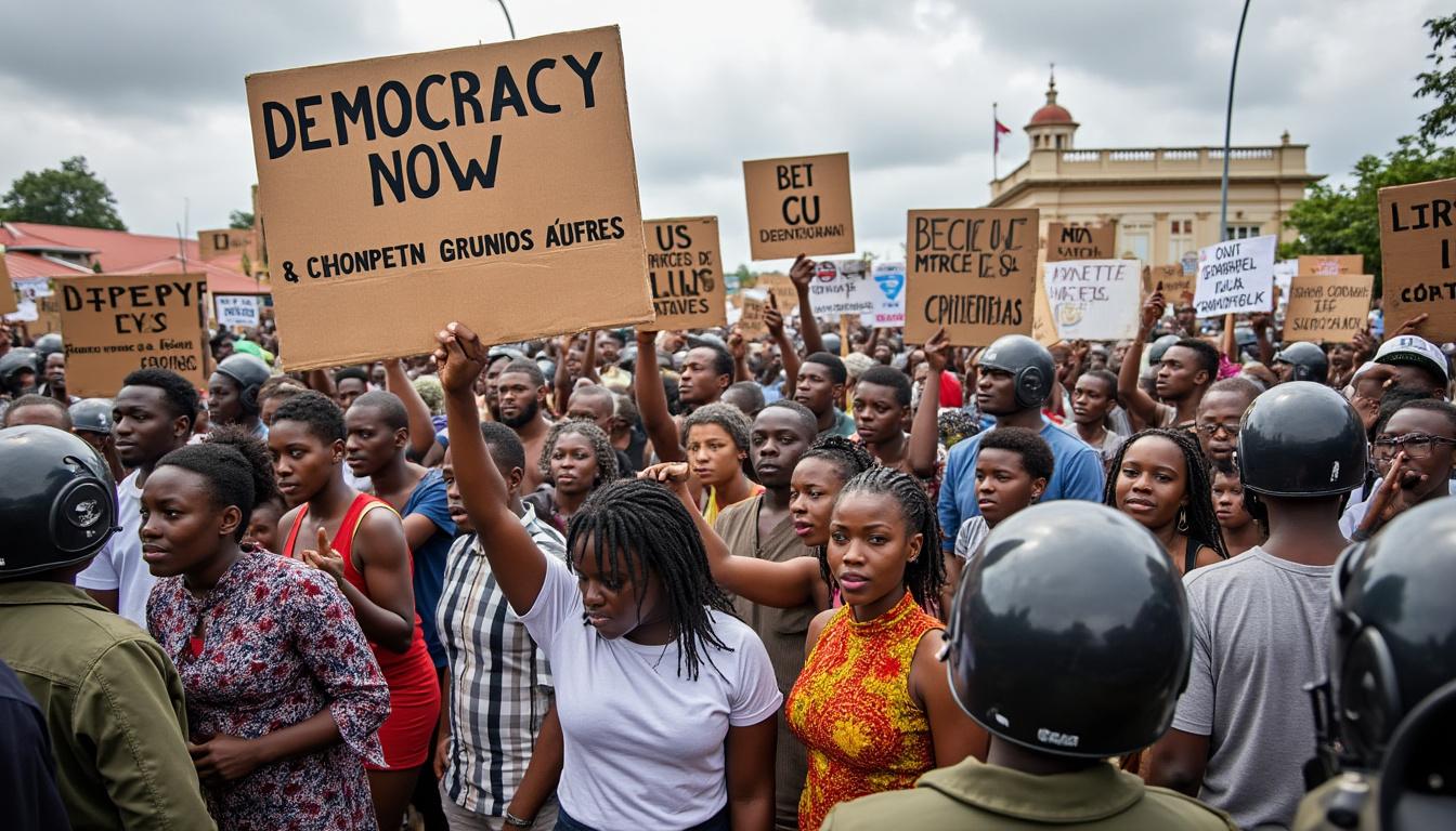 découvrez le retrait inattendu de la candidature du principal parti d’opposition en guinée, marquant un tournant majeur avant les élections législatives et locales à venir.