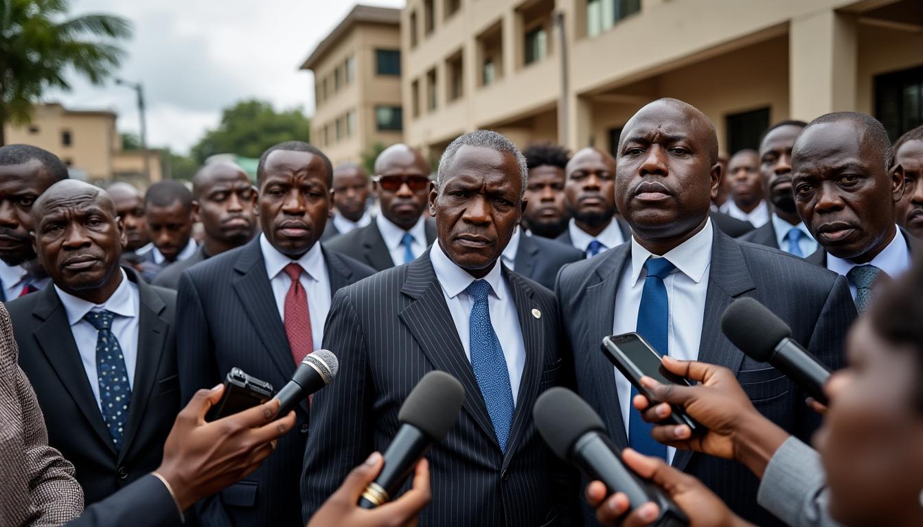 Guinée : retrait spectaculaire de la candidature du principal parti d’opposition aux prochaines élections législatives et locales