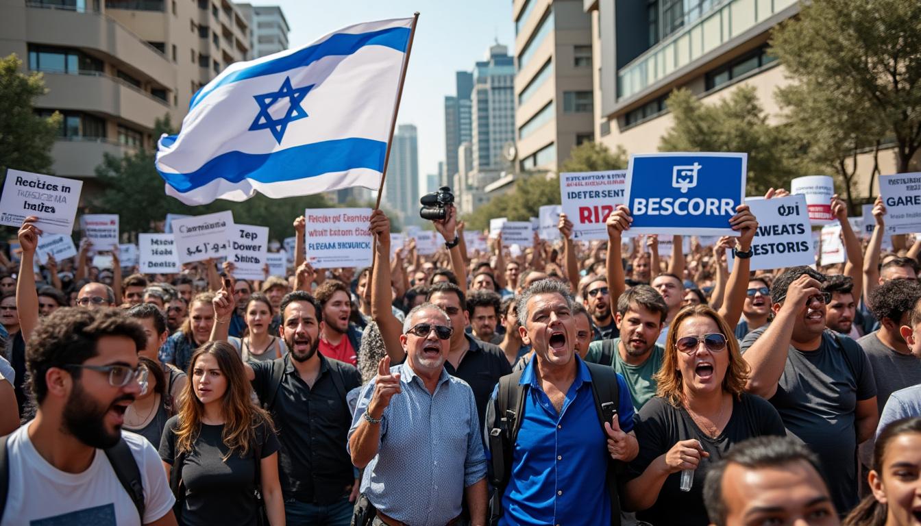 israël se dirige vers des élections législatives anticipées prévues dès la fin août, une étape cruciale pour l'avenir politique du pays.