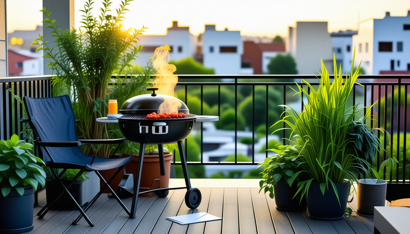 « J’ai simplement mis mon barbecue en marche sur le balcon » : découvrez la surprise reçue du syndic par courrier…